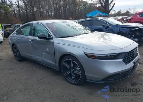 2025 Honda Accord Hybrid Sport из США, поврежденный, VIN 1HGCY2F56SA080309